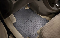 All-Weather Floor Mats - Rear - 00281-T7001