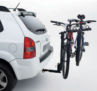 Bike Carrier, Hitch Mounted - 00285-03001
