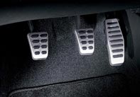 Metal Foot Pedals - Pads A/T - 08850-2C010